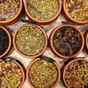 Kırma Yeşil Zeytin 1kg